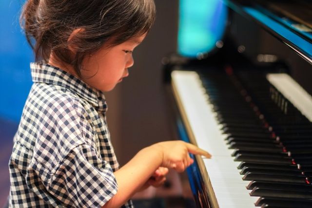 ピアノ教室選びは子供の成長にも影響