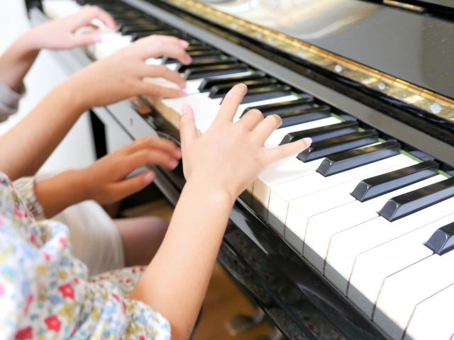 楽しみながら上達できるピアノ教室