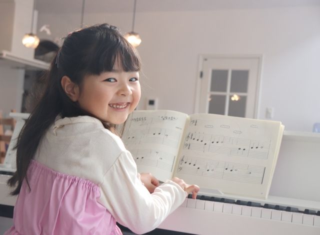 ピアノは自己表現力を育てる